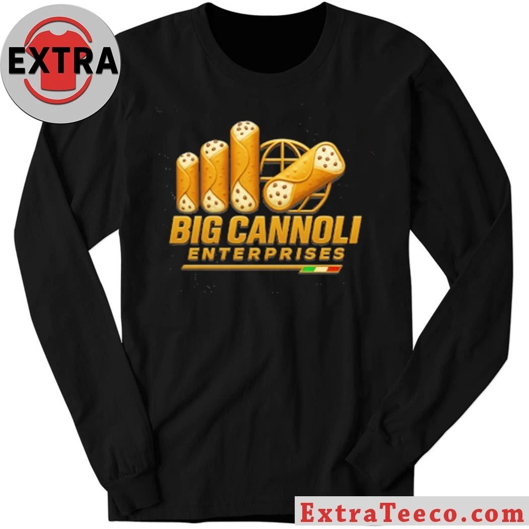 Big Cannoli Enterprises T-shirt