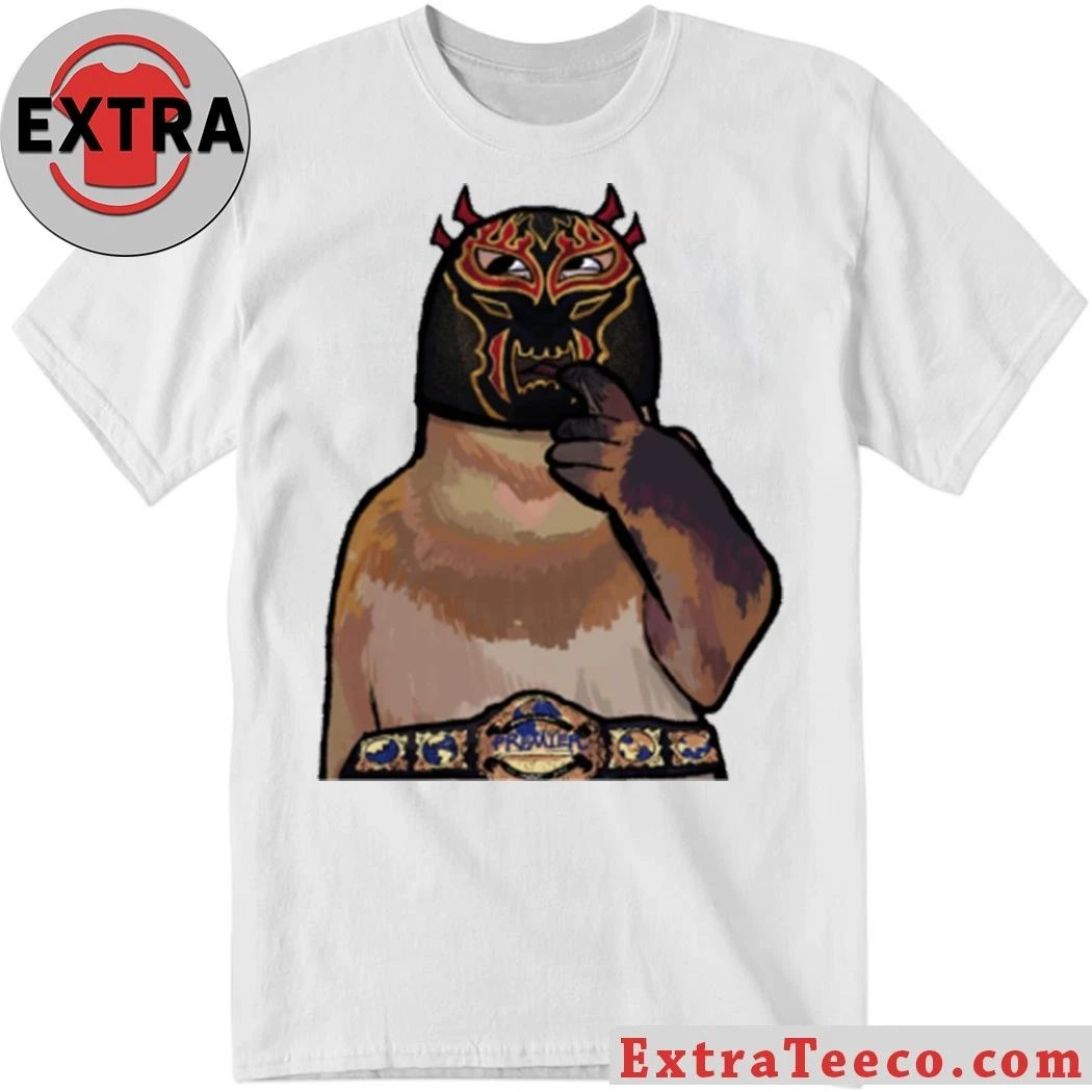 Thinking Monkey Red Mask Shirt
