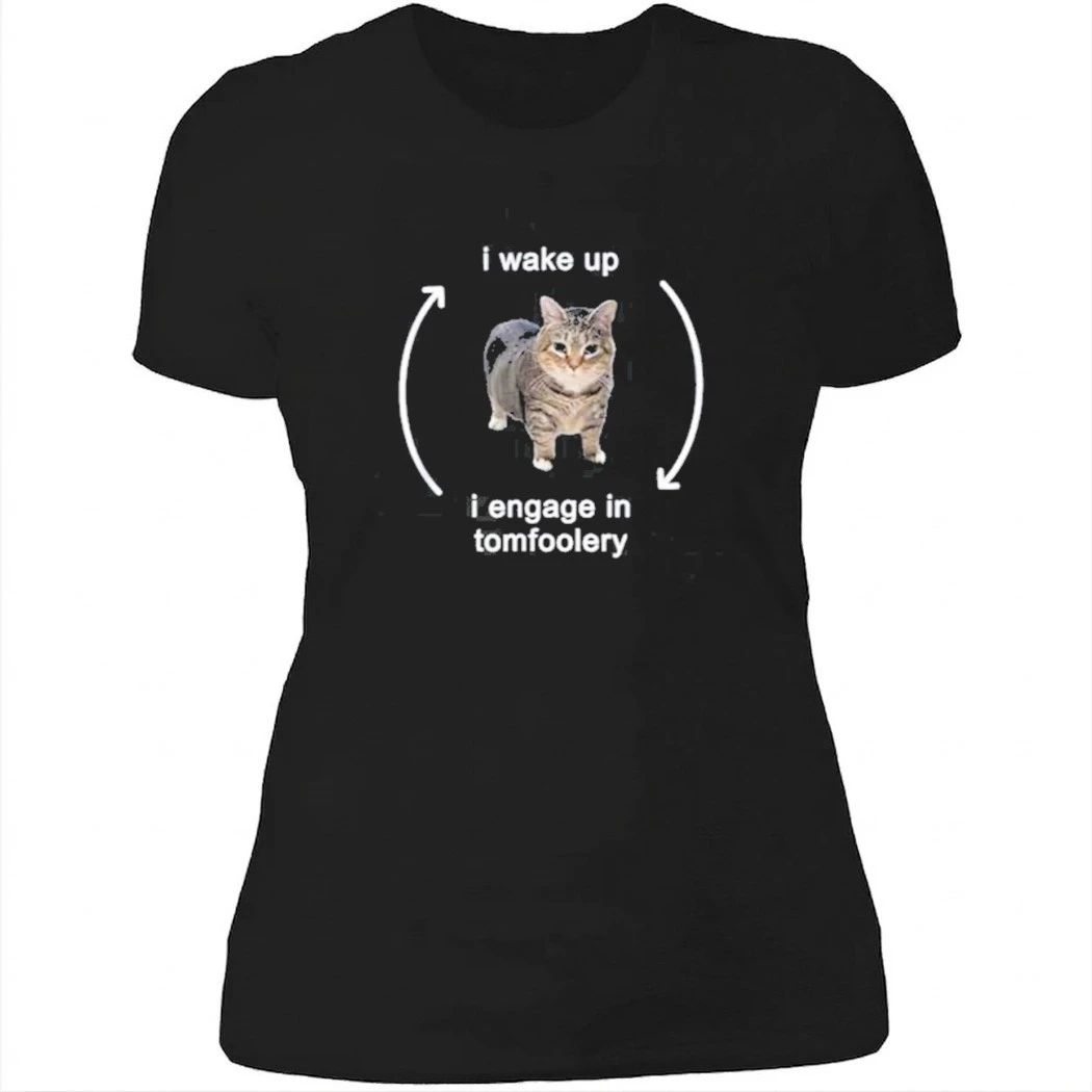 I Wake Up There’s A New Supply-chain Attack Cat Shirt