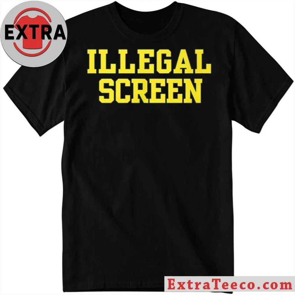 Basketball Illegal Screen Shirt