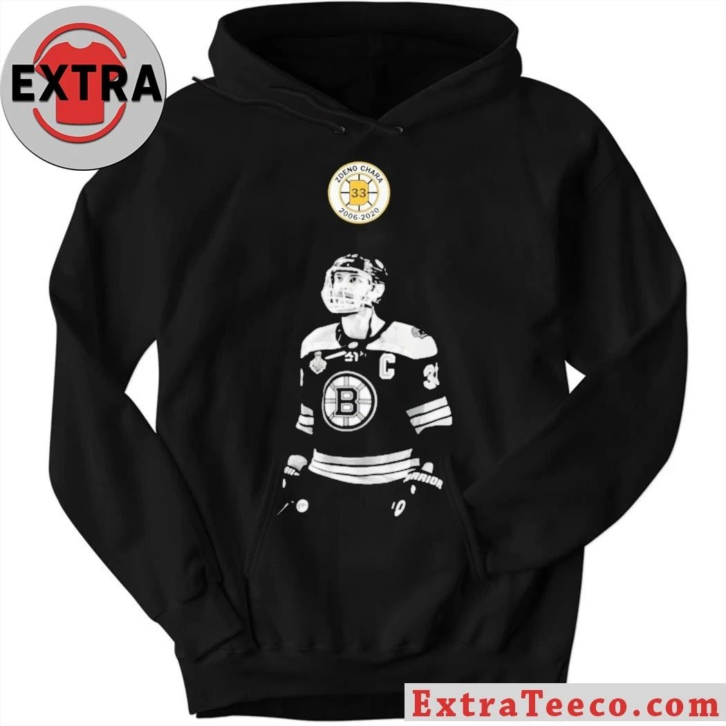 Zdeno Chara Retirement Banner Photo Logo Shirt