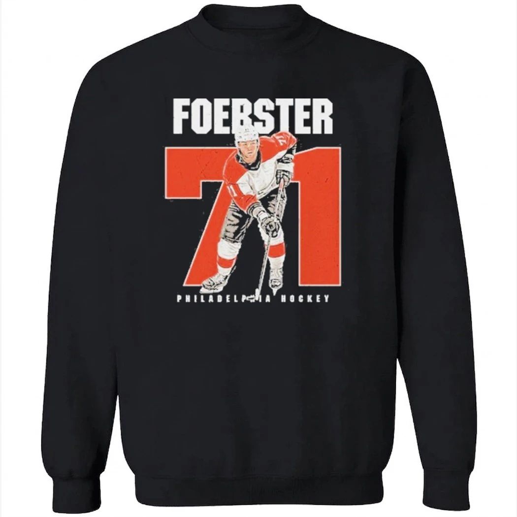 Tyson Foerster Philadelphia Number Shirt