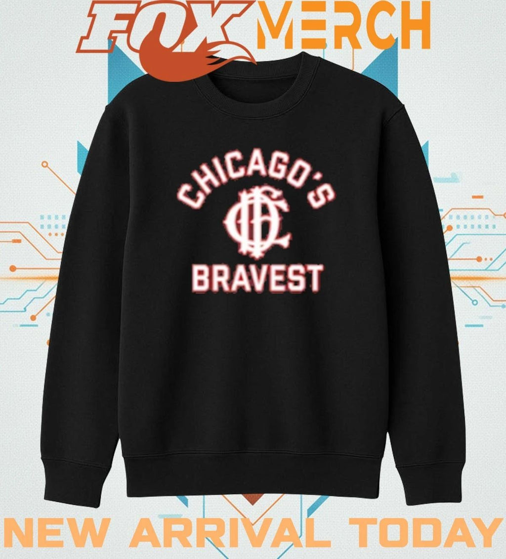 Chicago’s Bravest Mike Altman t-shirt