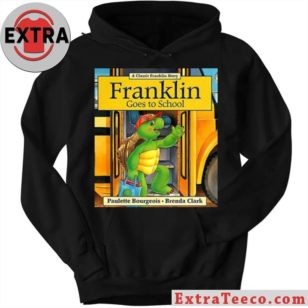 The classic children’s book Franklin Goes to School by Paulette Bourgeois and Brenda Clark Shirt