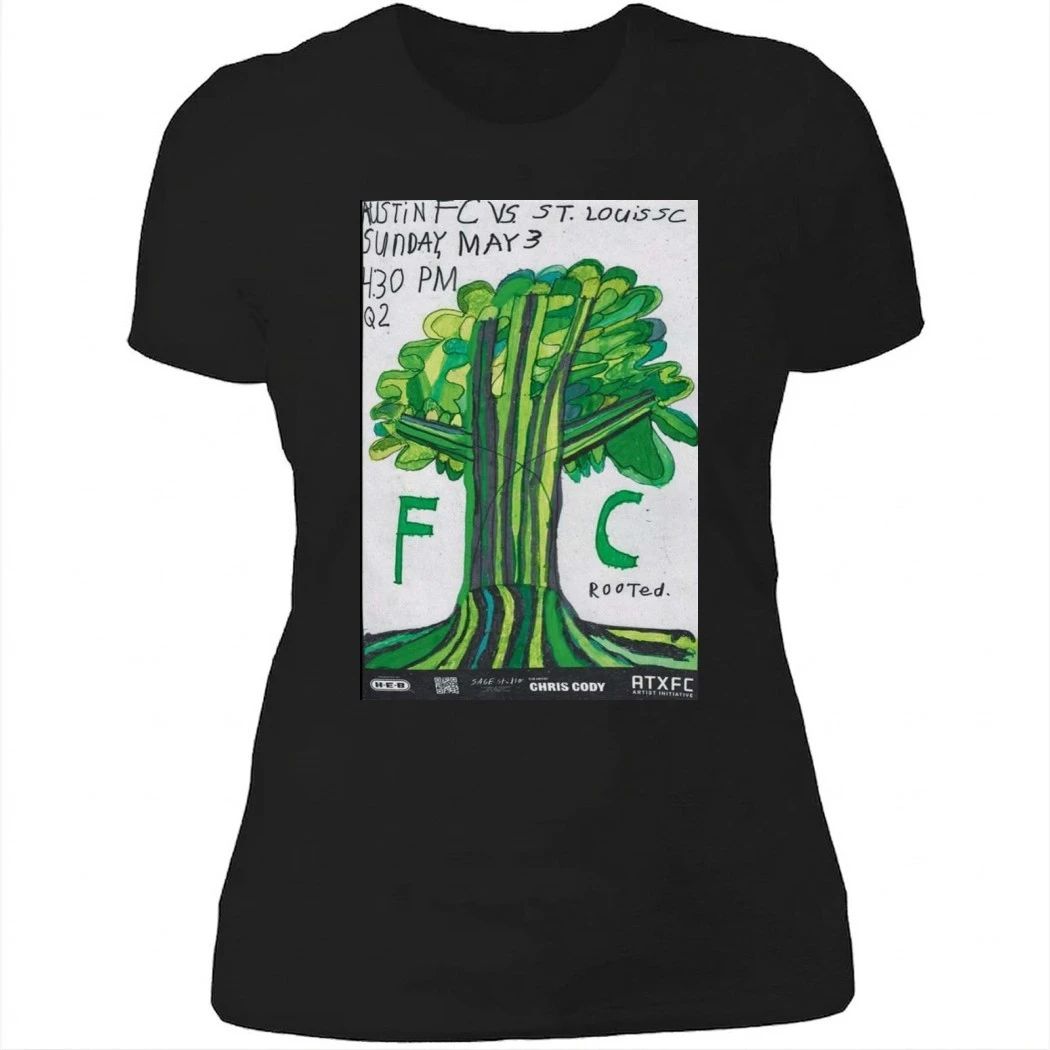 Austin FC vs. ST. Louis Health Care ATXFC May 3 2026 Poster Shirt