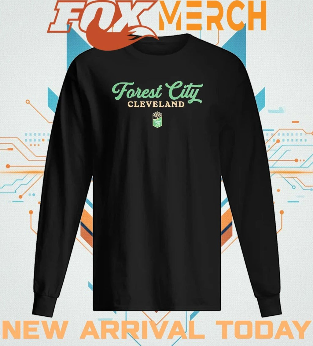 Forest city Cleveland t-shirt