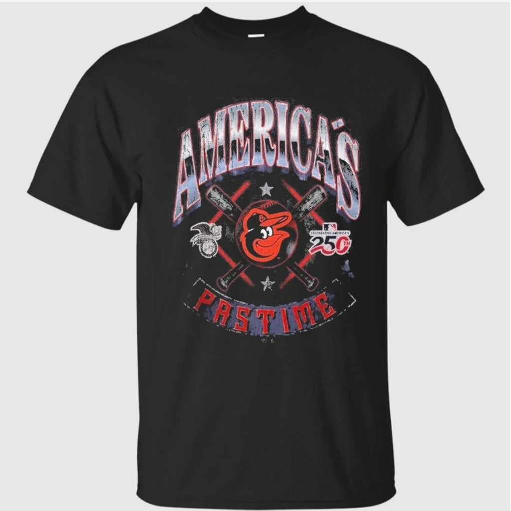 Baltimore Orioles x Americana Fastime Americana Shirt