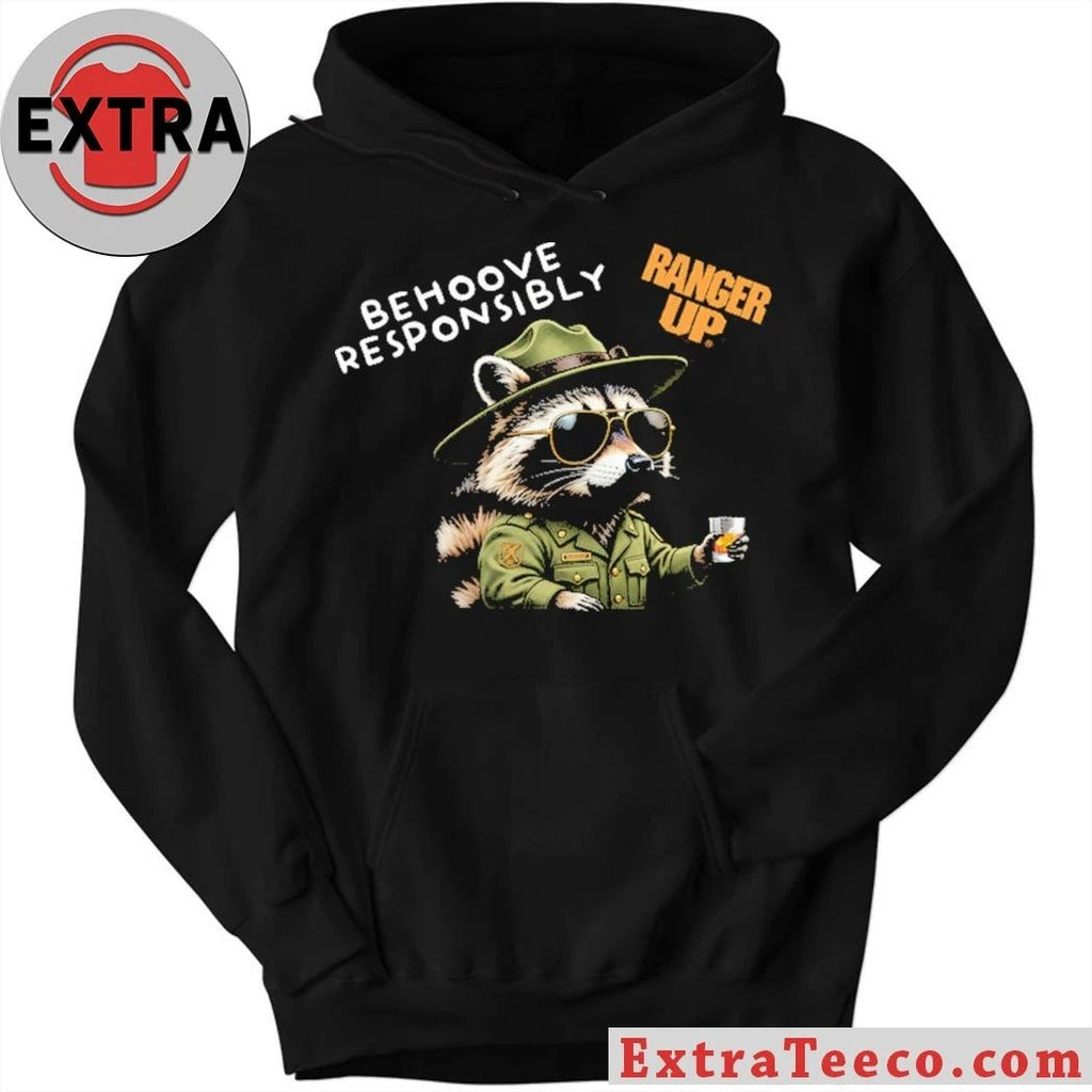 Original Behoove Responsibly Ranger Up Shirt
