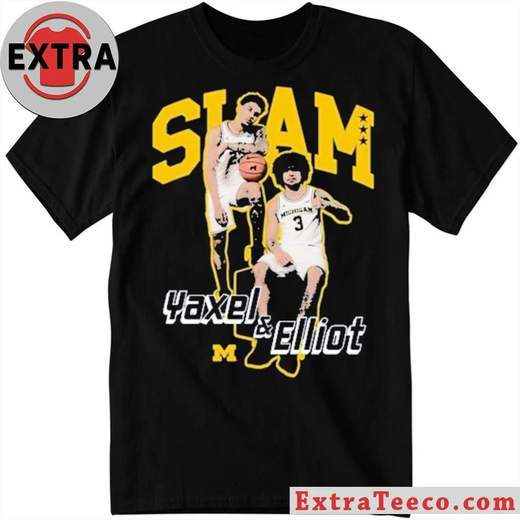 Original Morez Johnson Jr Slam Yaxel And Elliot Shirt