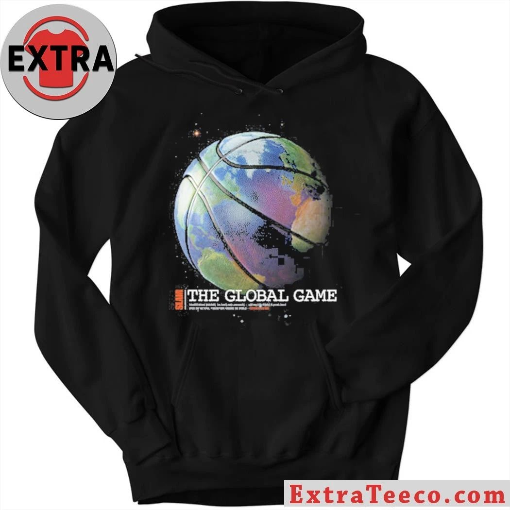 SLAM The Global Game Heavy T-Shirt