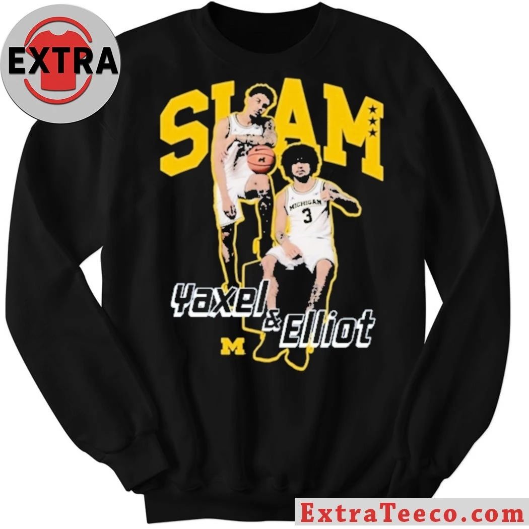 Original Morez Johnson Jr Slam Yaxel And Elliot Shirt