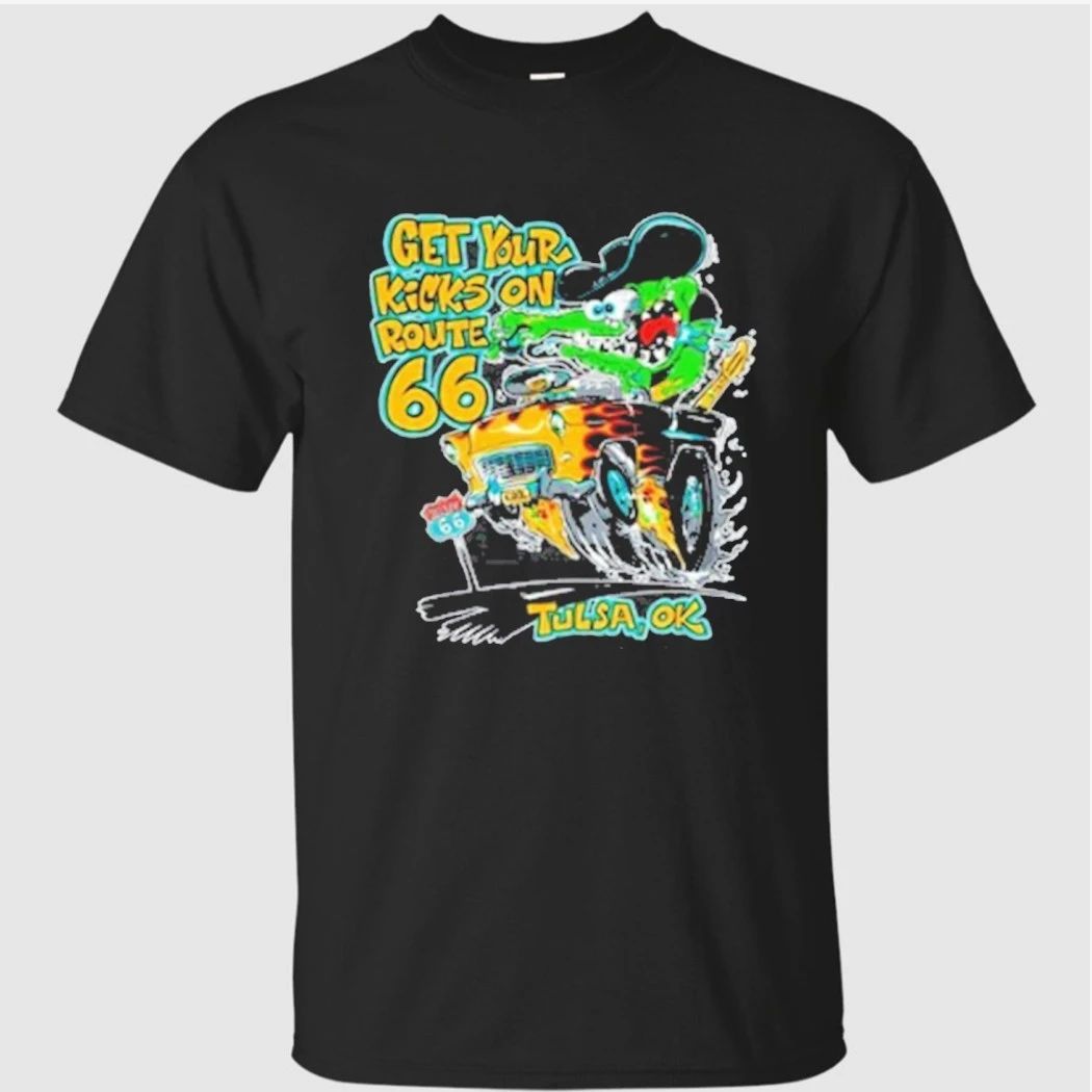 Monster Drag Kicks on 66 Shirt