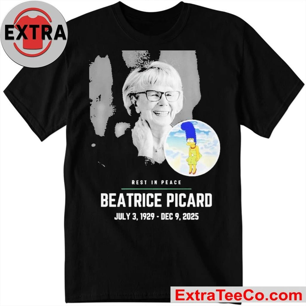Rest In Peace Béatrice Picard Is Canada 2025 Shirt