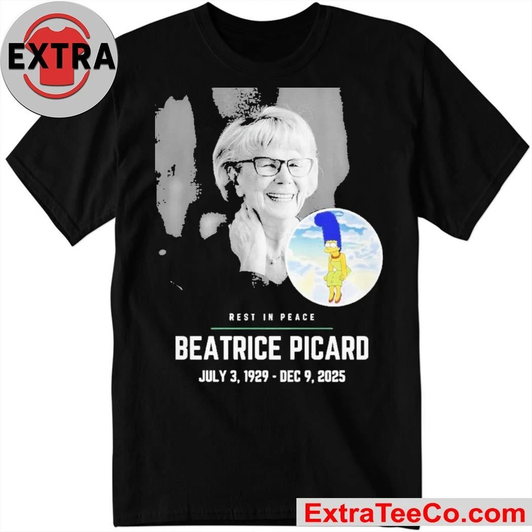 Rest In Peace Béatrice Picard Is Canada 2025 Shirt
