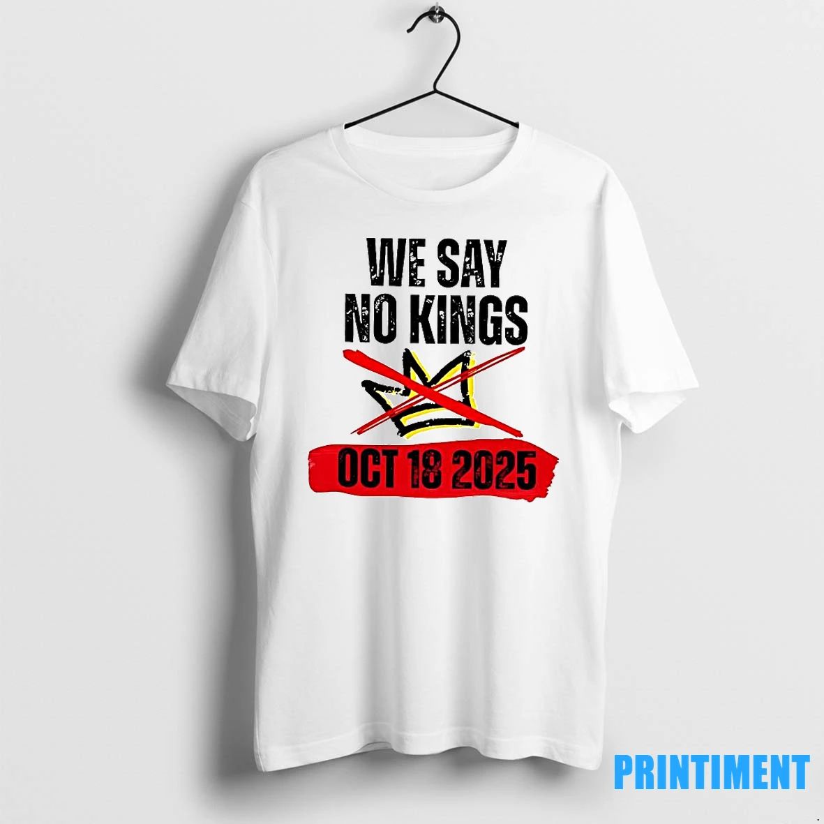 No Kings Day October 18 Antitrump Tshirts Sweater