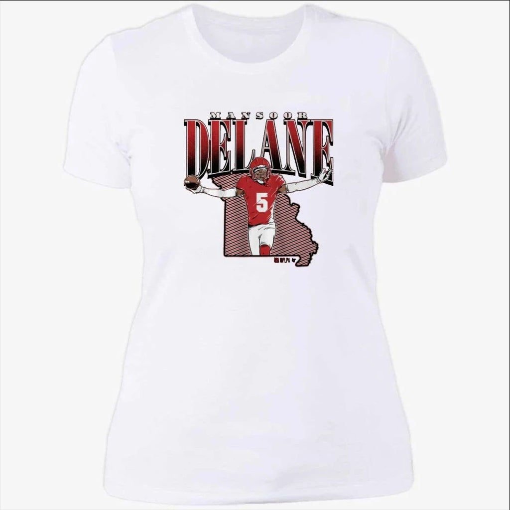 Mansoor Delane State Star Remix Shirt