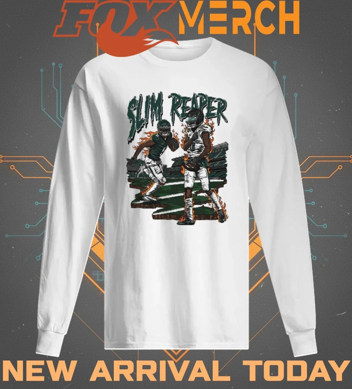 Devonta Smith slim reaper t-shirt