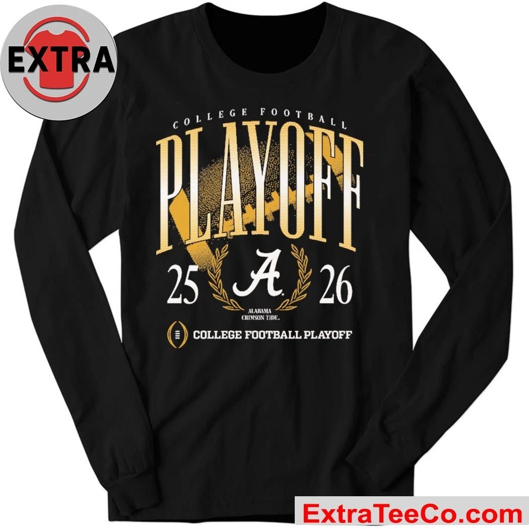 Alabama ’25-’26 College Football Playoff Logo Shirt