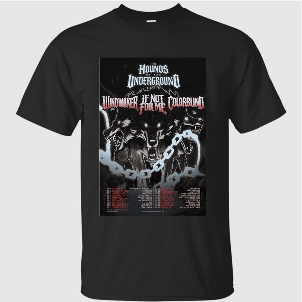 Windwaker World Tour 2026 Shirt