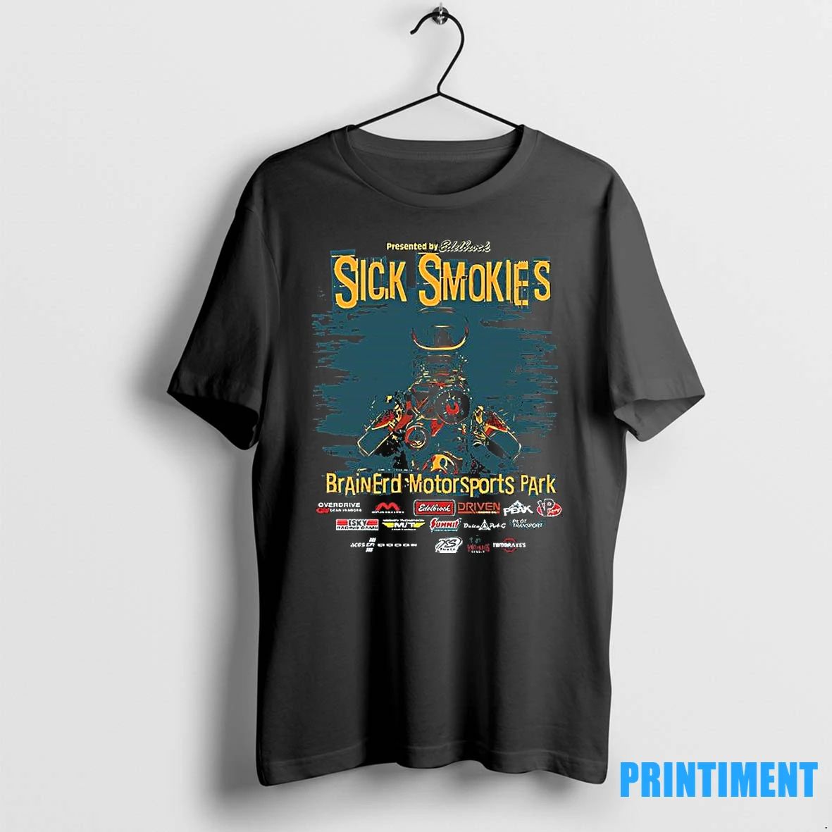 Sick Smokies Brainerd Motorsports Park Edelbrock Tshirts Sweater