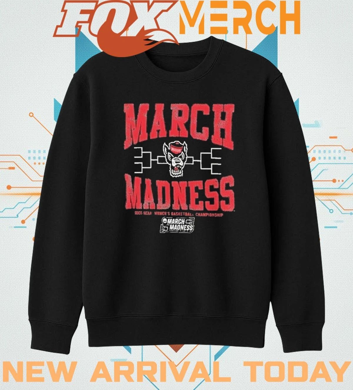 NC State Wolfpack 2026 March Madness NCAA Women’s basketball Championship t-shirt