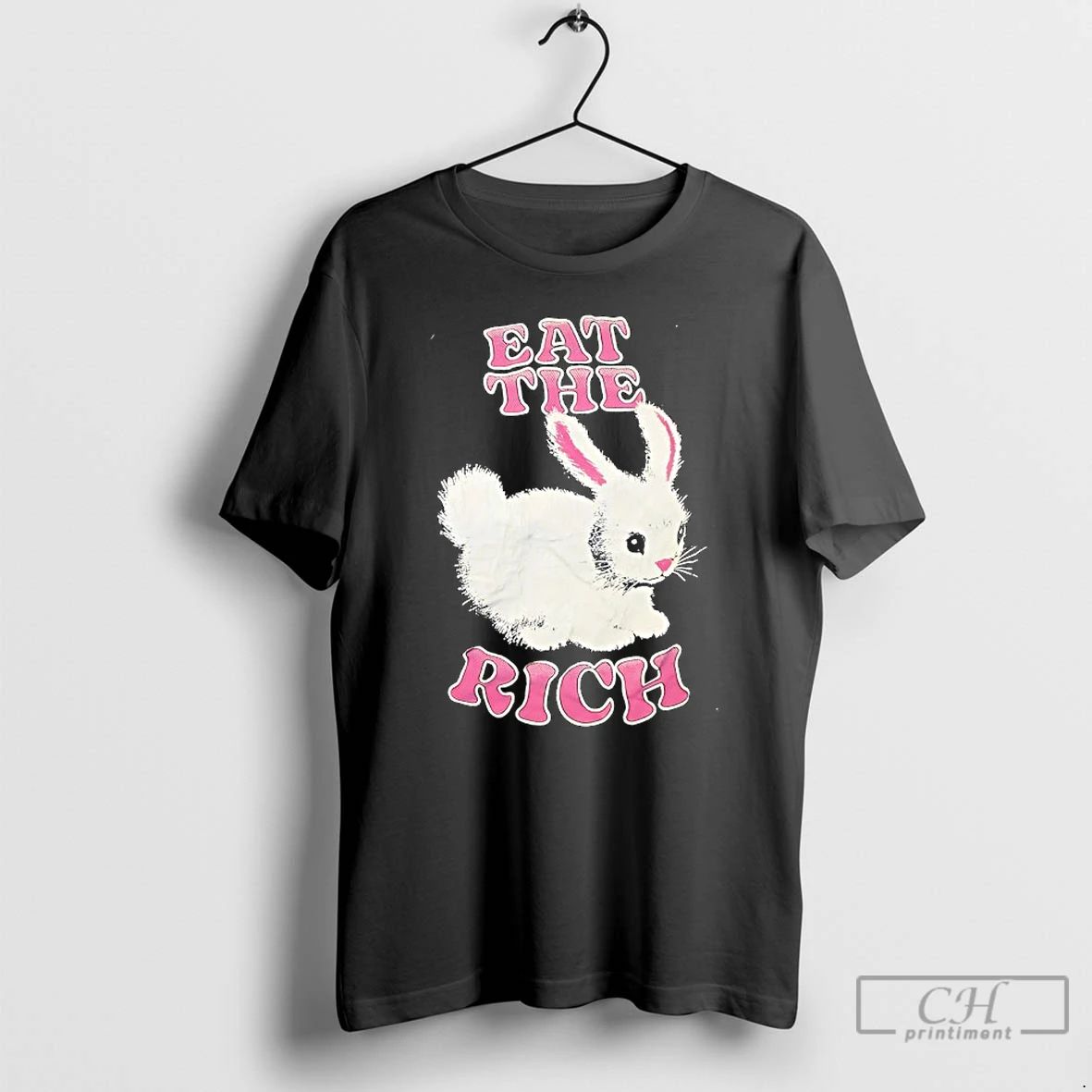 Premium Rabbit Eat The Rich T Shirts