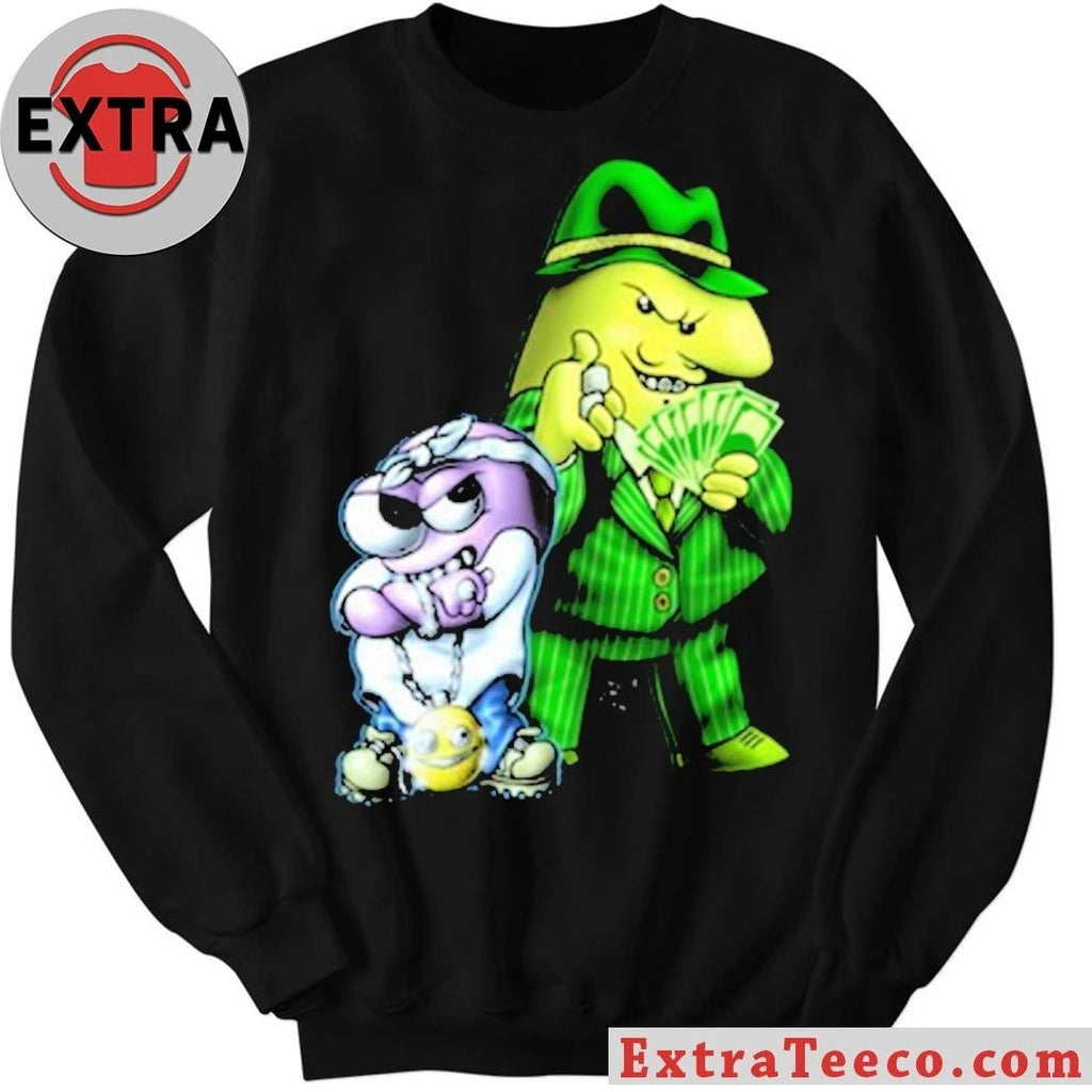 Pim And Charlie Cool Gangsta Friends Smiling Friends T-Shirt