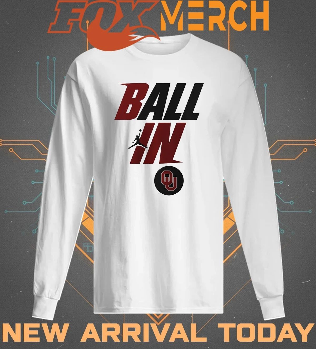 Oklahoma Sooners Women’s Basketball Ball In 2026 t-shirt
