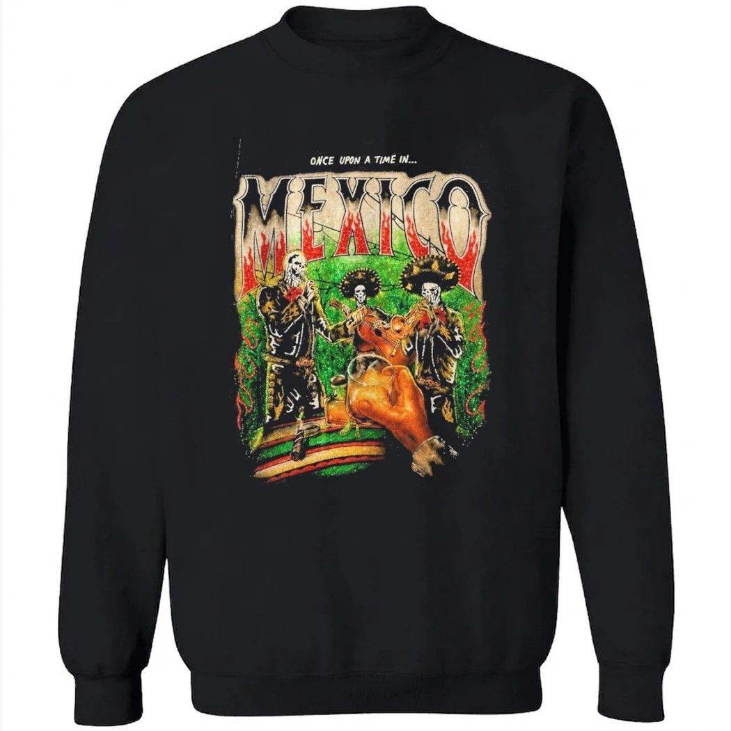 Warren Lotas Once Upon a Time in Mexico Shirt