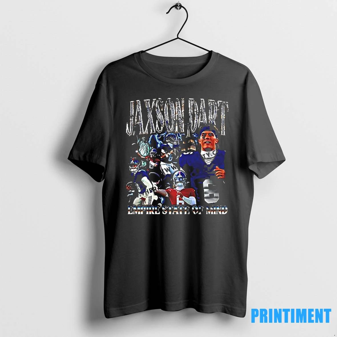 New York Giants Jaxson Dart Empire State Of Mind Tshirts Sweater