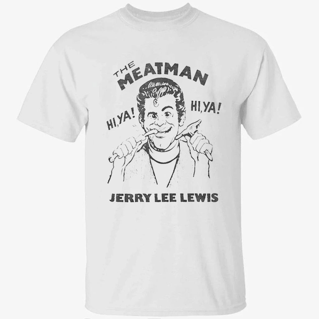 Jackass Best and Last Johnny Knoxville The Meat Man Jerry Lee Lewis Shirt