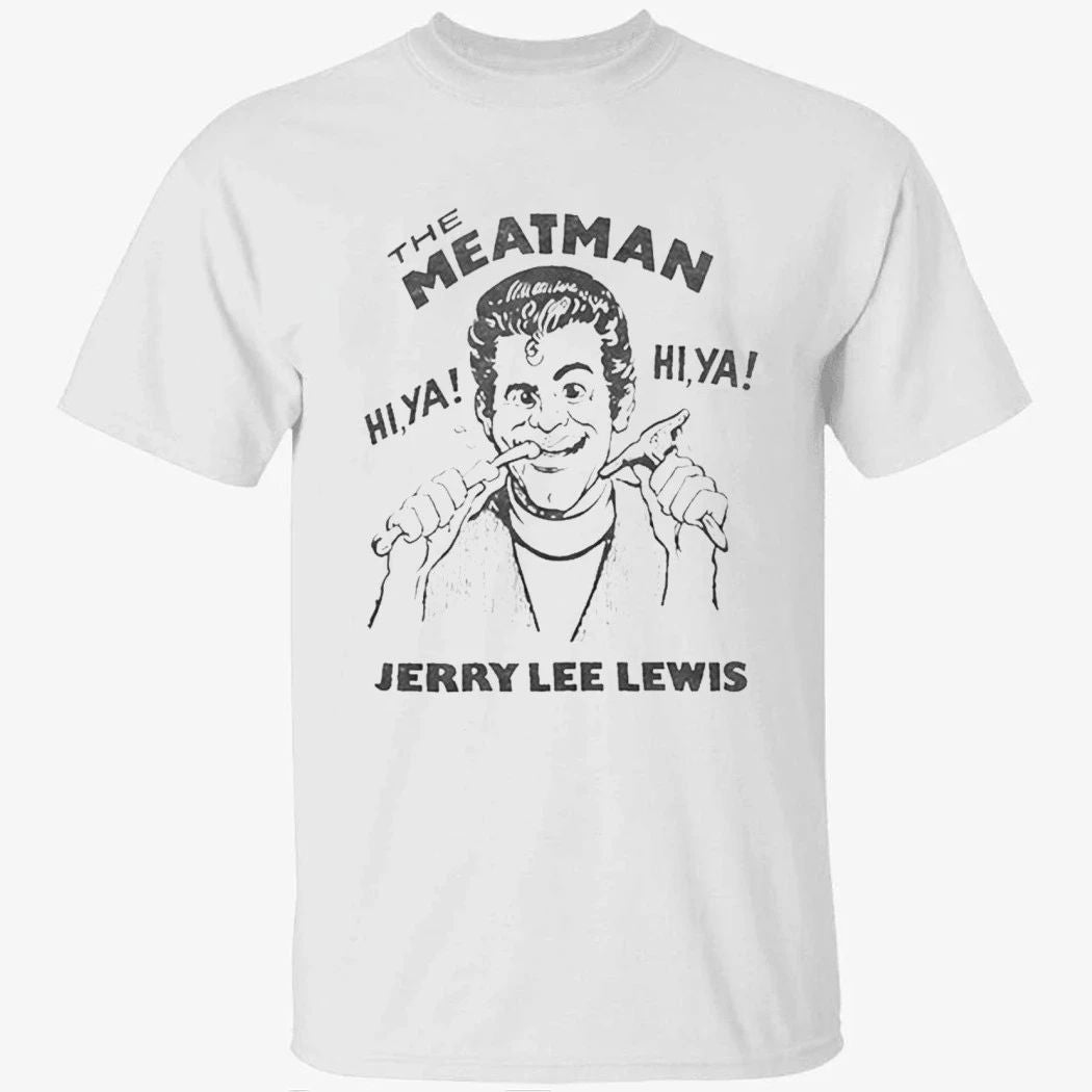 Jackass Best and Last Johnny Knoxville The Meat Man Jerry Lee Lewis Shirt