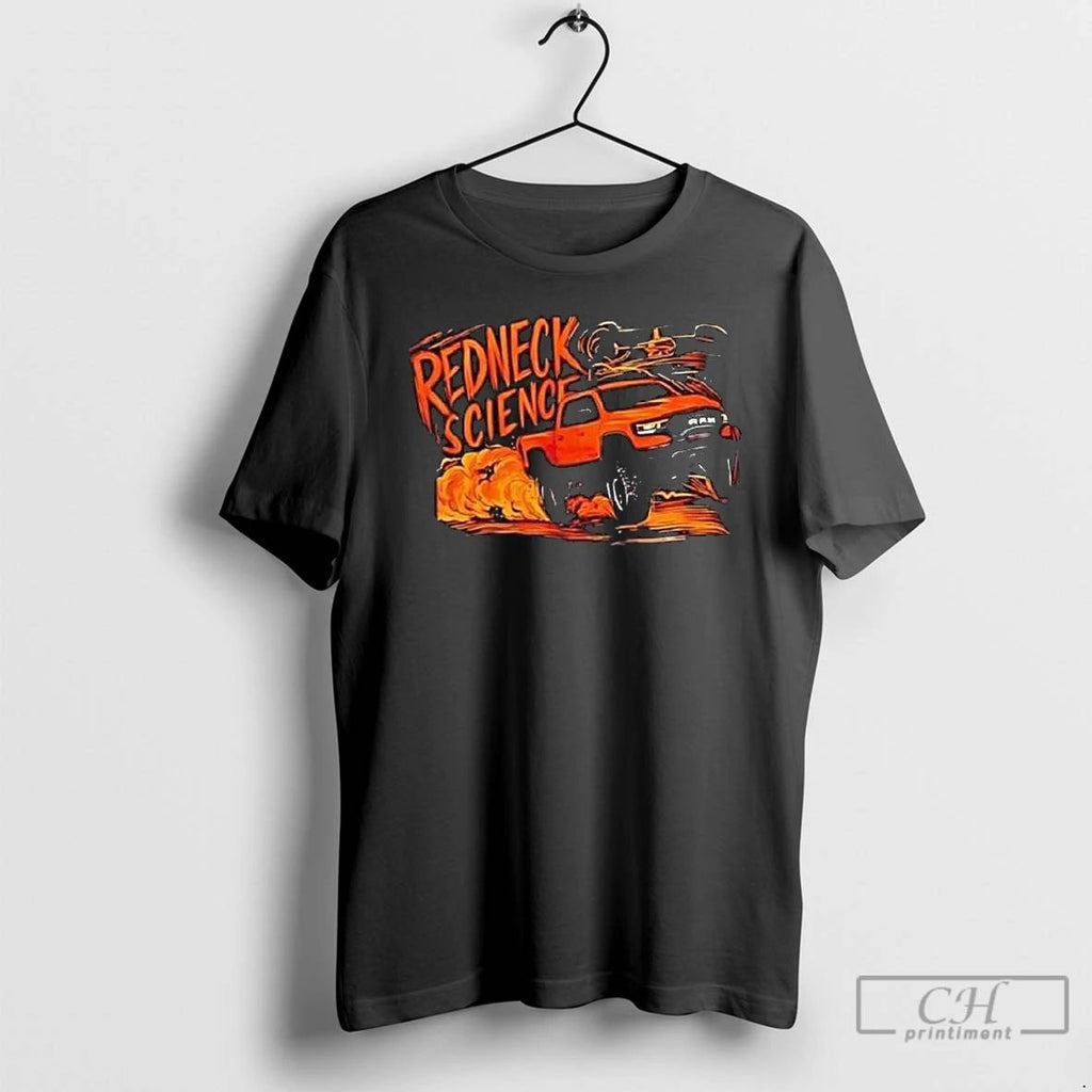 Premium Redneck Science Long Sleve T Shirts