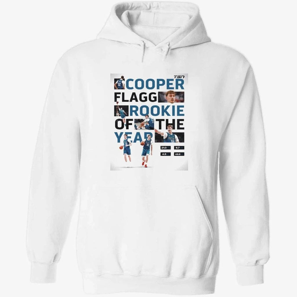 Cooper Flagg Rookie Of The Year 2026 Shirt