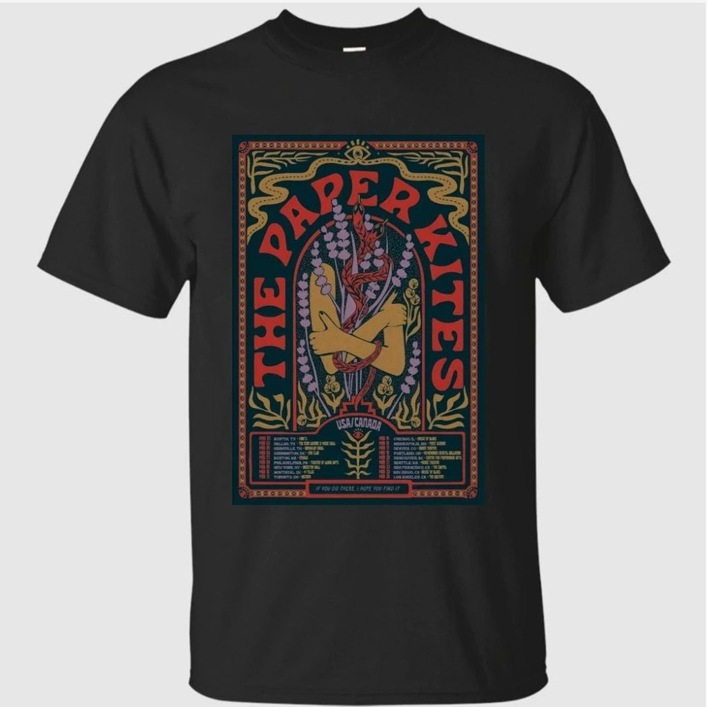 The Paper Kites USA Canada 2026 Shows Poster Shirt