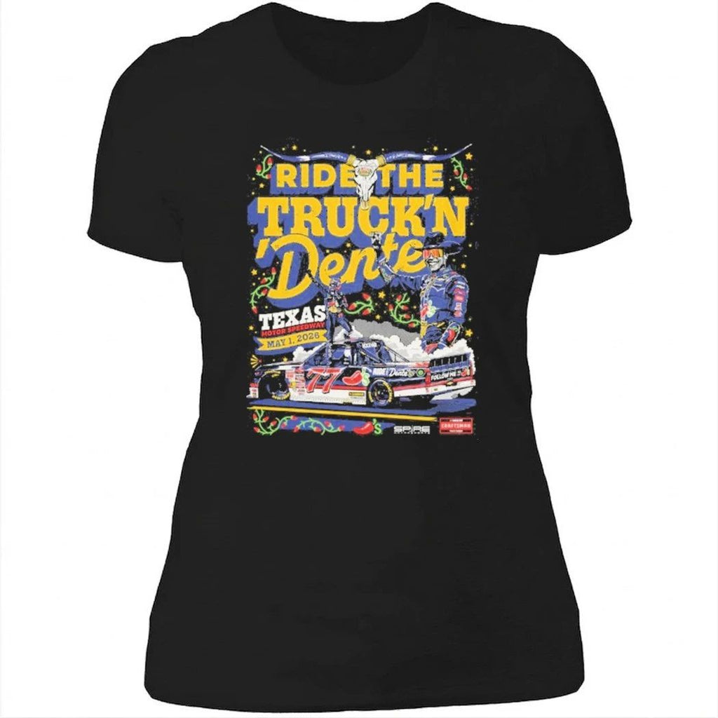Carson Hocevar Texas Trucks 2026 Win Shirt