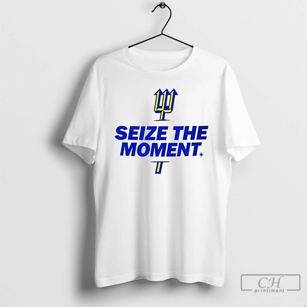 Premium Seattle Mariners Seize The Moment Ornaments T Shirts
