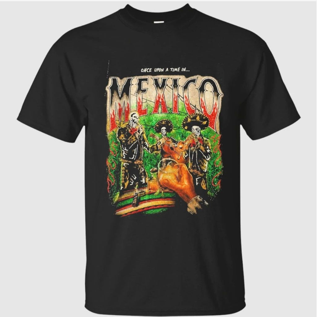 Warren Lotas Once Upon a Time in Mexico Shirt