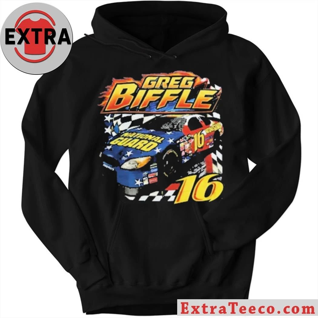 Racing Greg Biffle #16 National Guard NASCAR Shirt