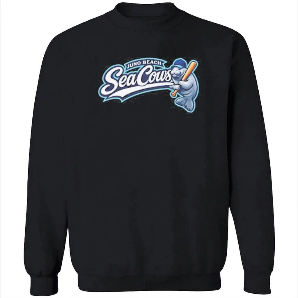 Juno Beach Sea Cows Baseball Manatee Shirt