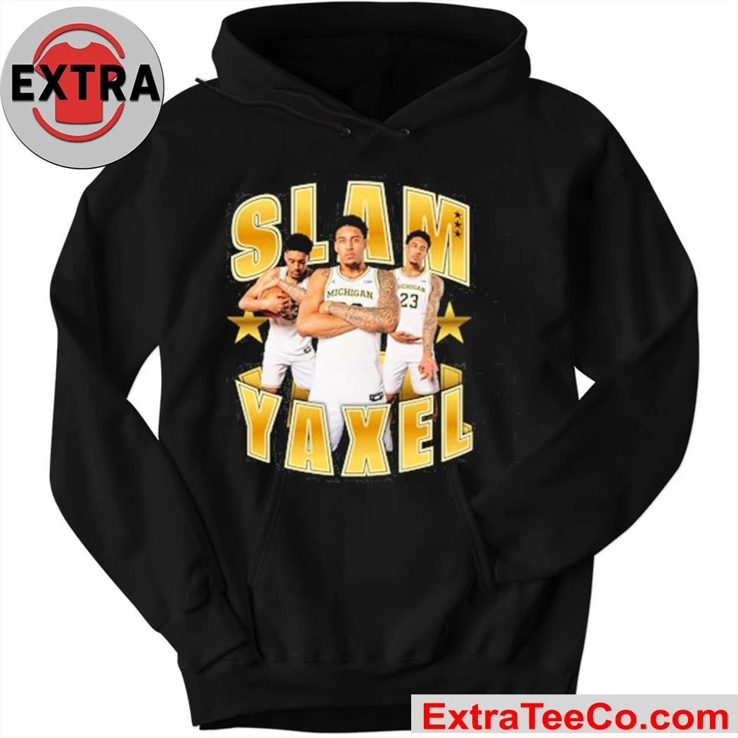 SLAM Yaxel Lendeborg Remix Heavy Michigan Wolverines Shirt