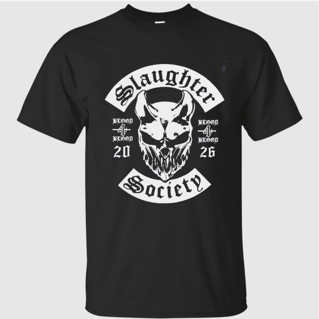 Blood4Blood Event Merch In Daytona Beach Florida On May 6 2026 Slaughter Society T-Shirt