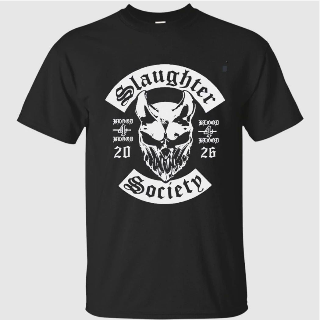 Blood4Blood Event Merch In Daytona Beach Florida On May 6 2026 Slaughter Society T-Shirt