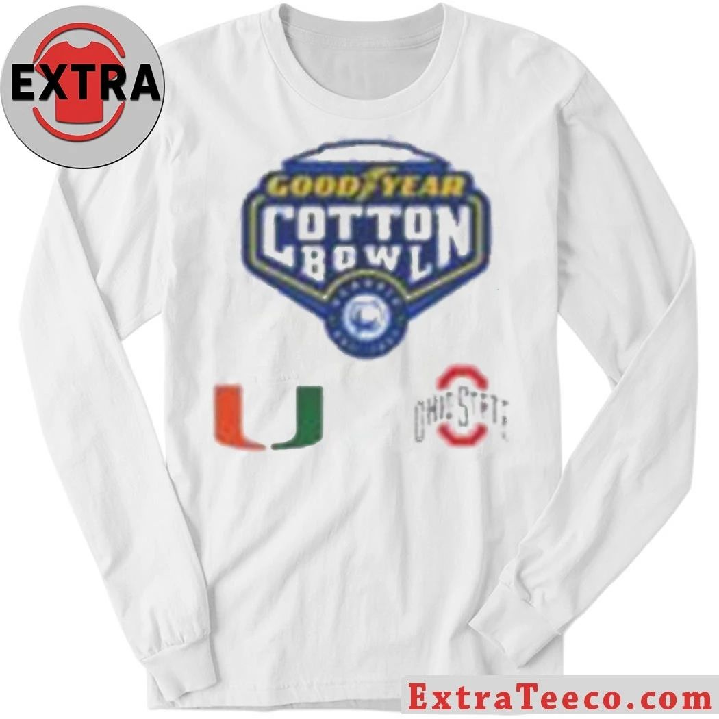 Original The Goodyear Cotton Bowl Classic College Football Playoff will take place on December 31, 2025, at AT&T Stadium in Arlington, Texas Shirt