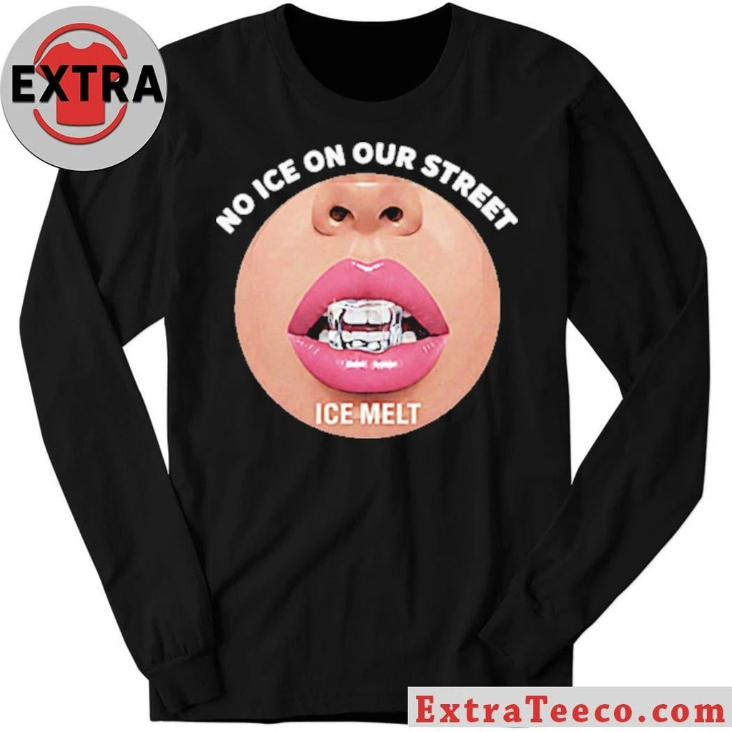 Alex Jeffery Pretti No ICE On Our Street ICE Melt 2026 T-Shirt