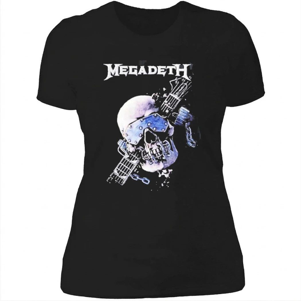 Megadeth This Was Our Life 2026 Latin America Tour Merch Vic Let There Be Shred With Shirt