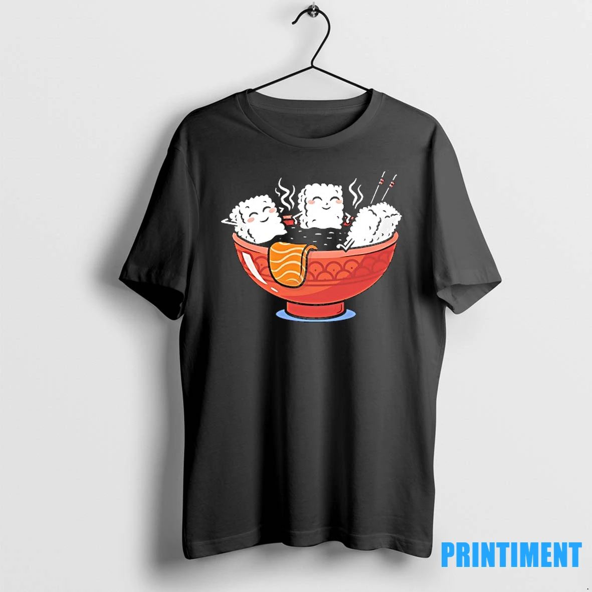 Sushi Relax Cartoon Tshirts Sweater