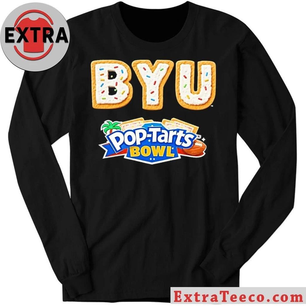 Upcoming Pop-Tarts Bowl between the BYU Cougars and the Georgia Tech Yellow Jackets on December 27, 2025 at Camping World Stadium in Orlando, Florida, USA Shirt