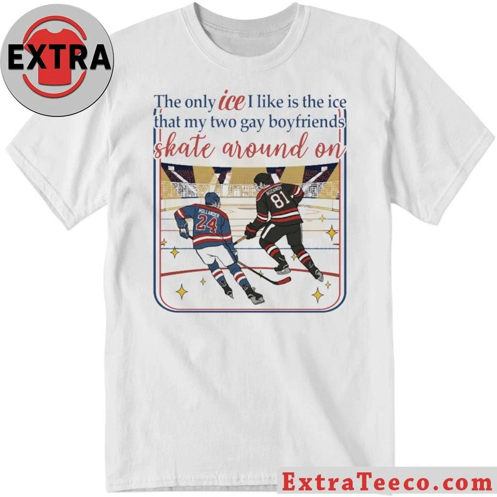Original Heated Rivalry Official Hollander & Rozanov Shirt