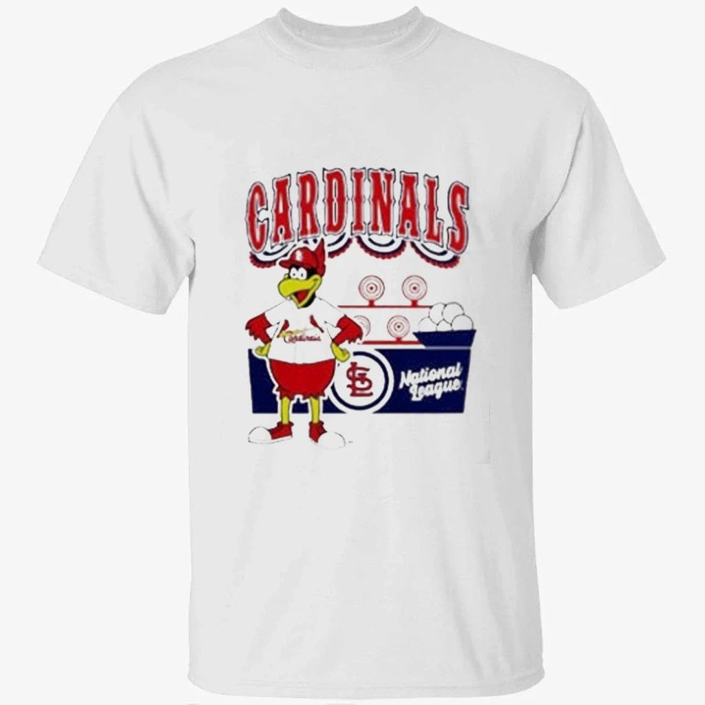St. Louis Cardinals Step Back Up MLB 2026 Mascot Shirt